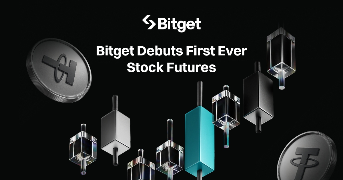 Bitget Debuts First-Ever Stock Futures Featuring Major Real-World Assets