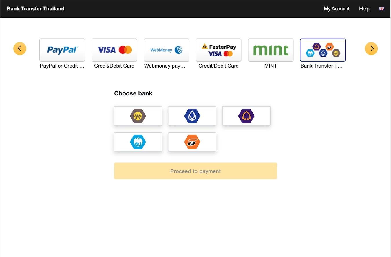 Top Thailand Payments in 2026: 5 Best Payment Methods for QR Code, E-Wallets, and Bank Transfers image 3