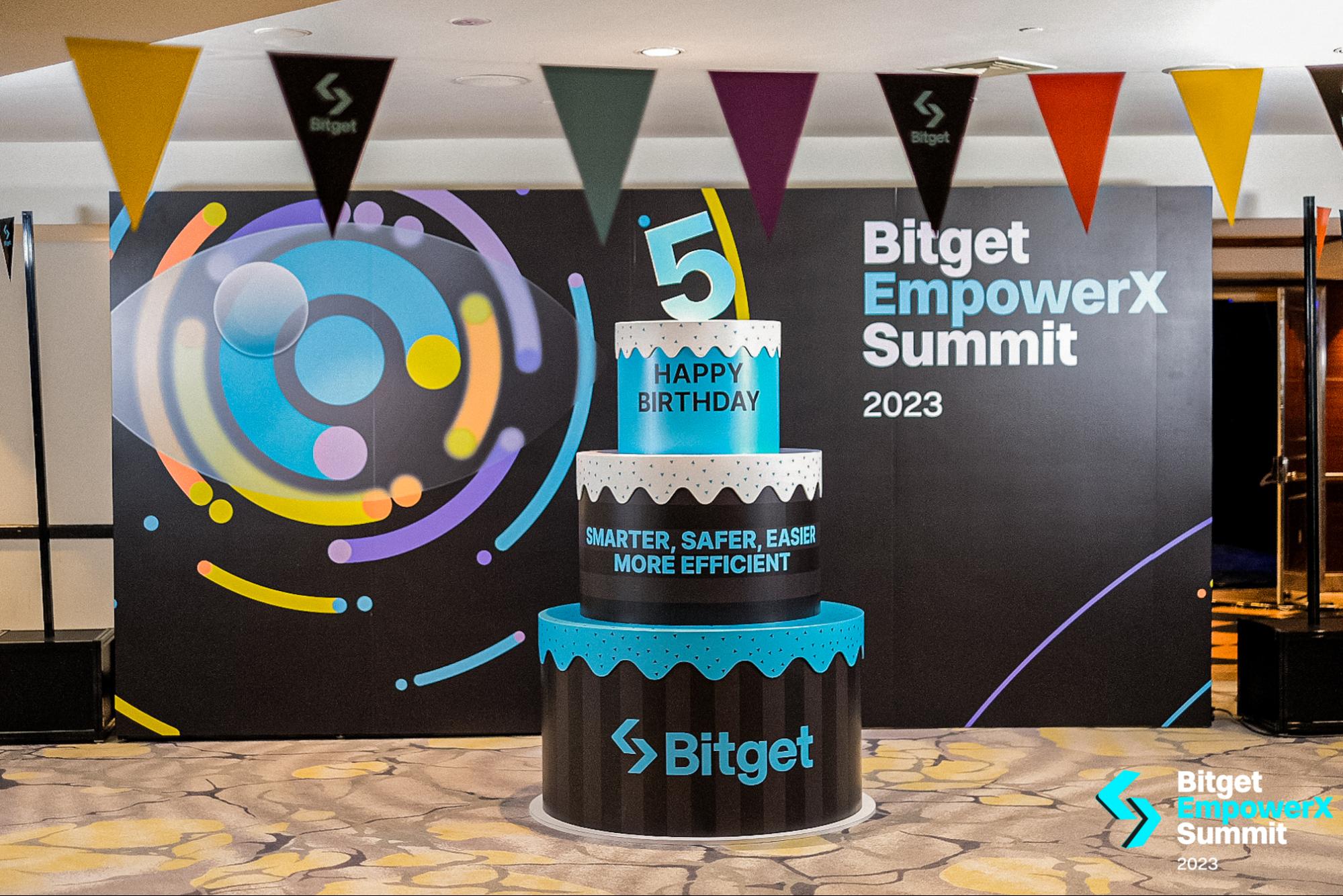 Bitget 首屆 EmpowerX 峰會：與 1,900 名與會者共同推進 Web3 和加密貨幣的未來