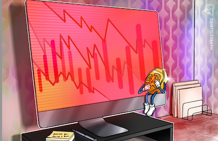 Bitcoin falls to new lows as stock markets correct — Did something break?