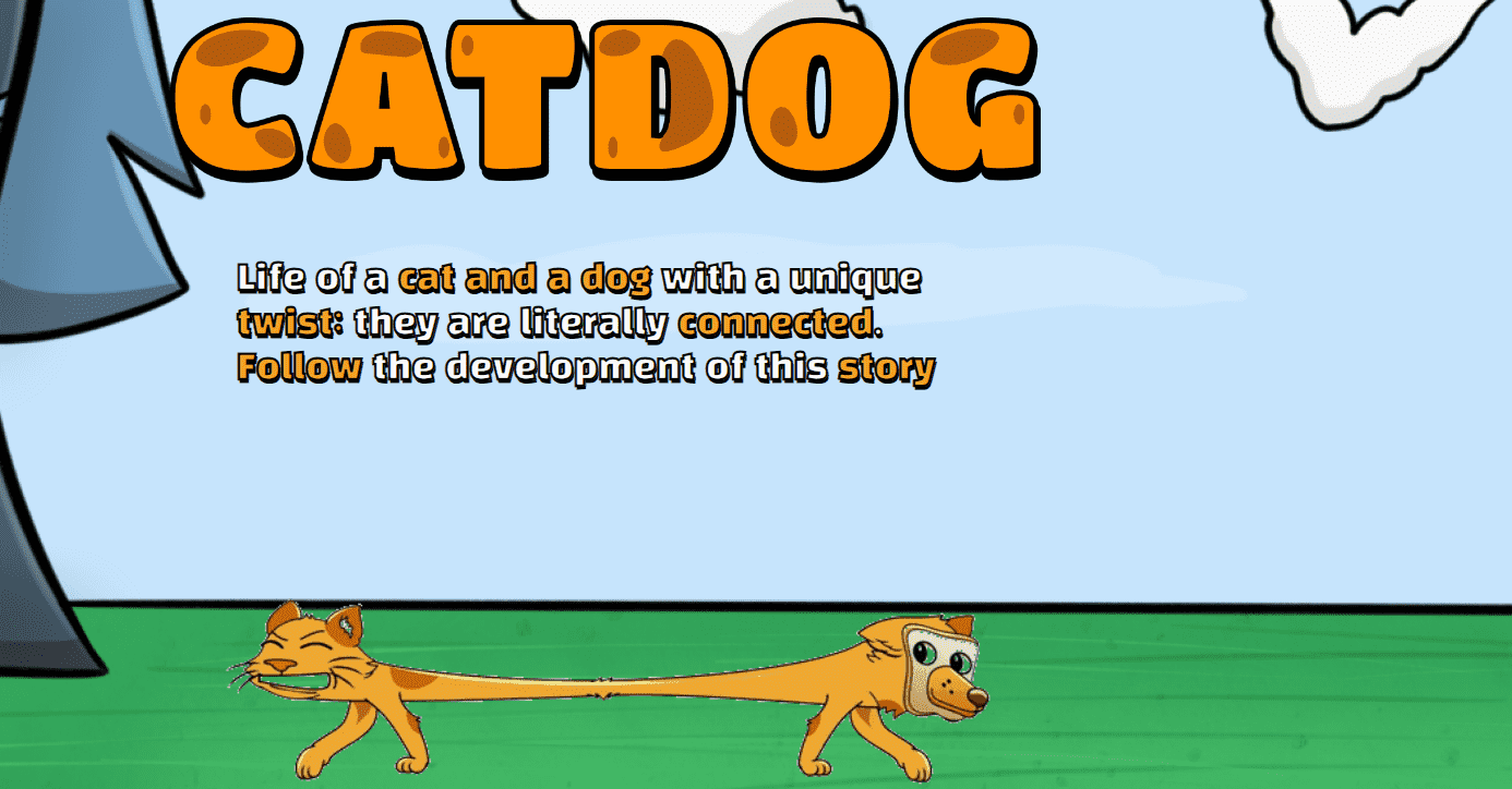 CatDog (CATDOG): Un meme di gatto-cane estremamente raro. Non è troppo tardi per prestargli attenzione ora