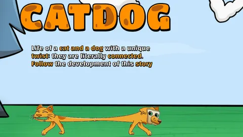 CatDog (CATDOG): Un meme de gato-perro extremadamente raro. No es demasiado tarde para prestarle atención ahora