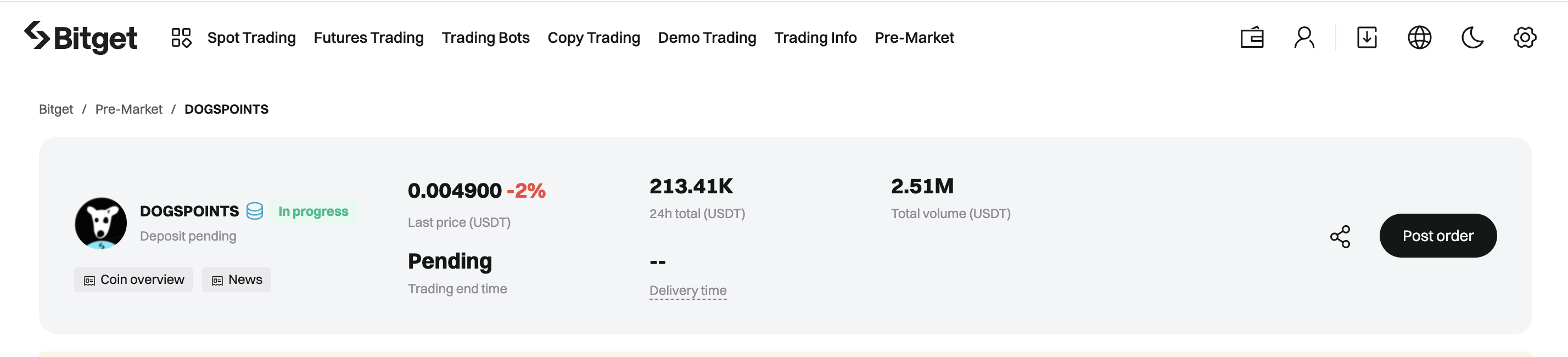 DOGS Listing Date: How to Trade & Withdraw After the DOGS Airdrop image 0