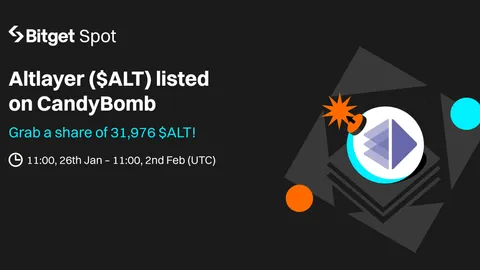 Trade, net deposit, and invite friends in CandyBomb to earn $ALT!