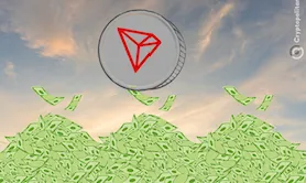 Tron network’s 90-day revenue surges past Ethereum’s revenue