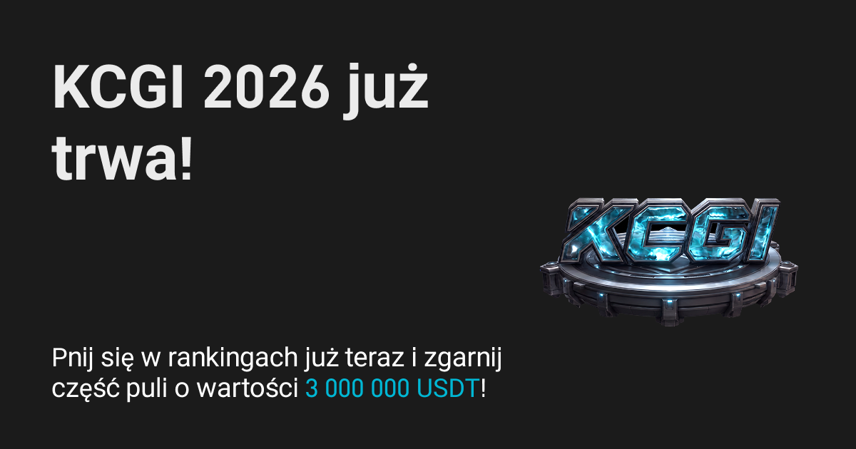 KCGI 2026: Ostateczne starcie zaczyna się dziś!