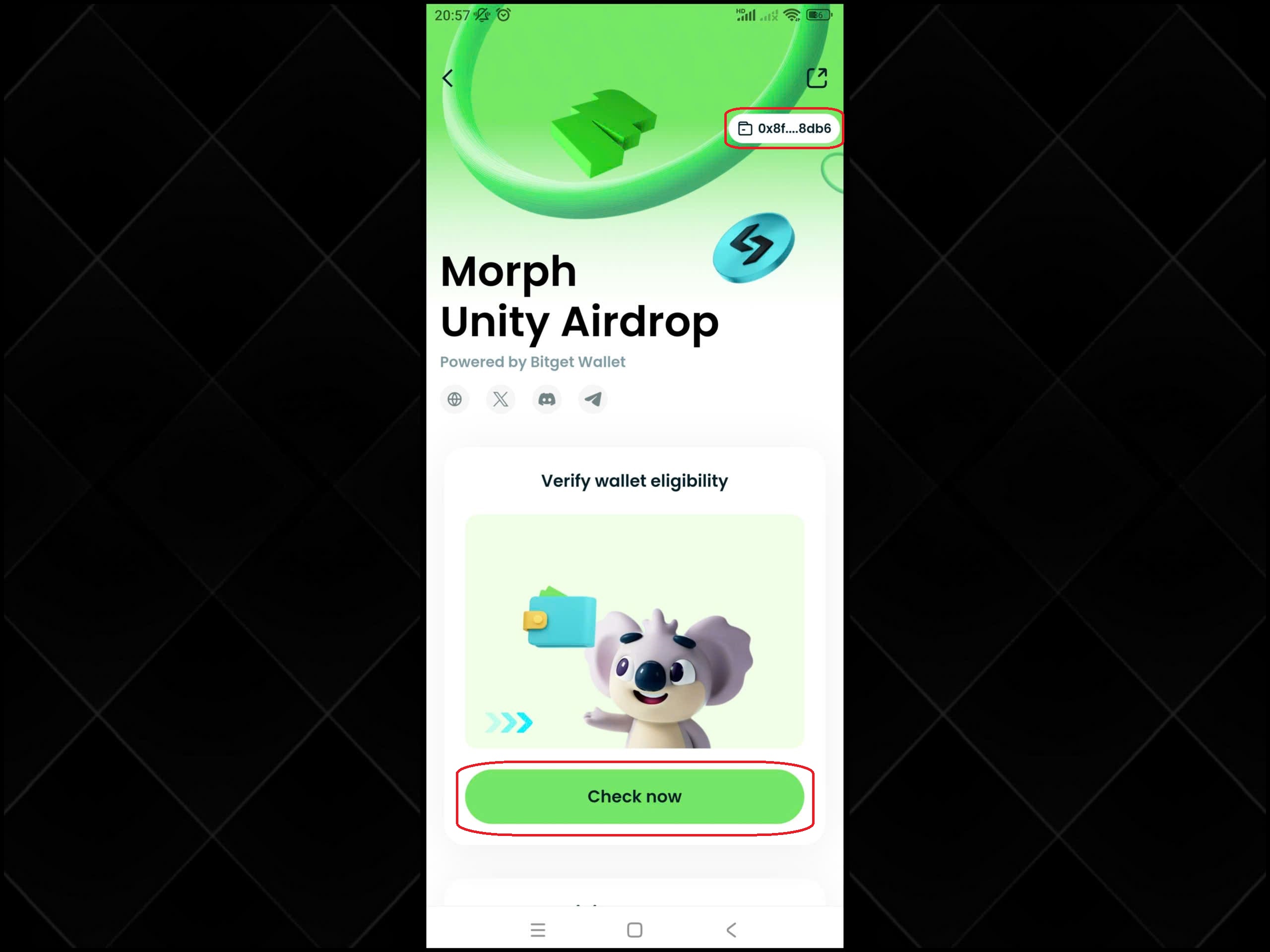 Morph Unity Airdrop Guide: How to Join and Claim $BGB Rewards image 3