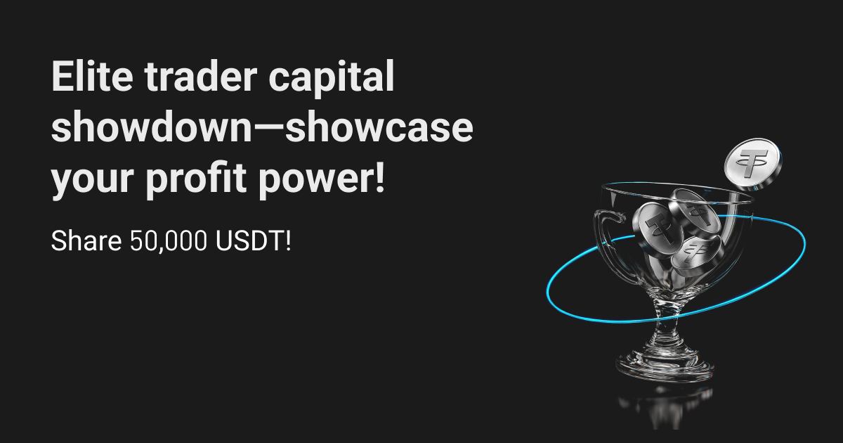 Capital showdown: Push the limits of your profit power and grab a share of 50,000 USDT! image 0