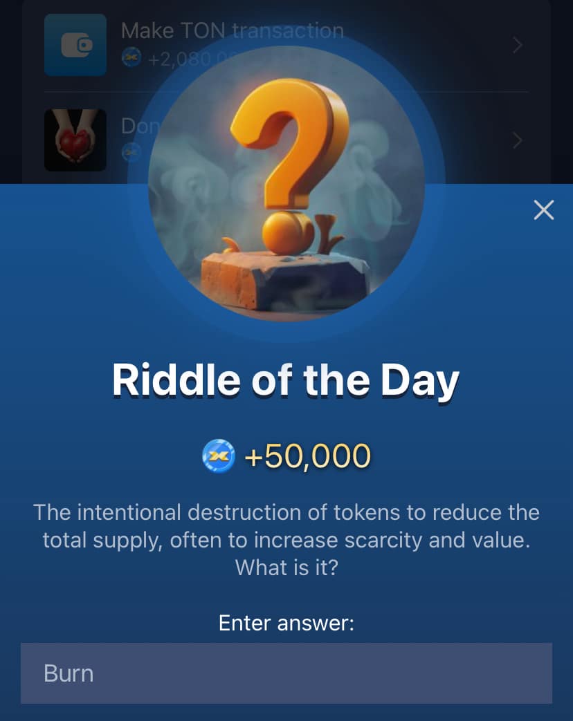 Today's X Empire Riddle of the Day & Rebus of the Day for October 7-8, 2024 image 0