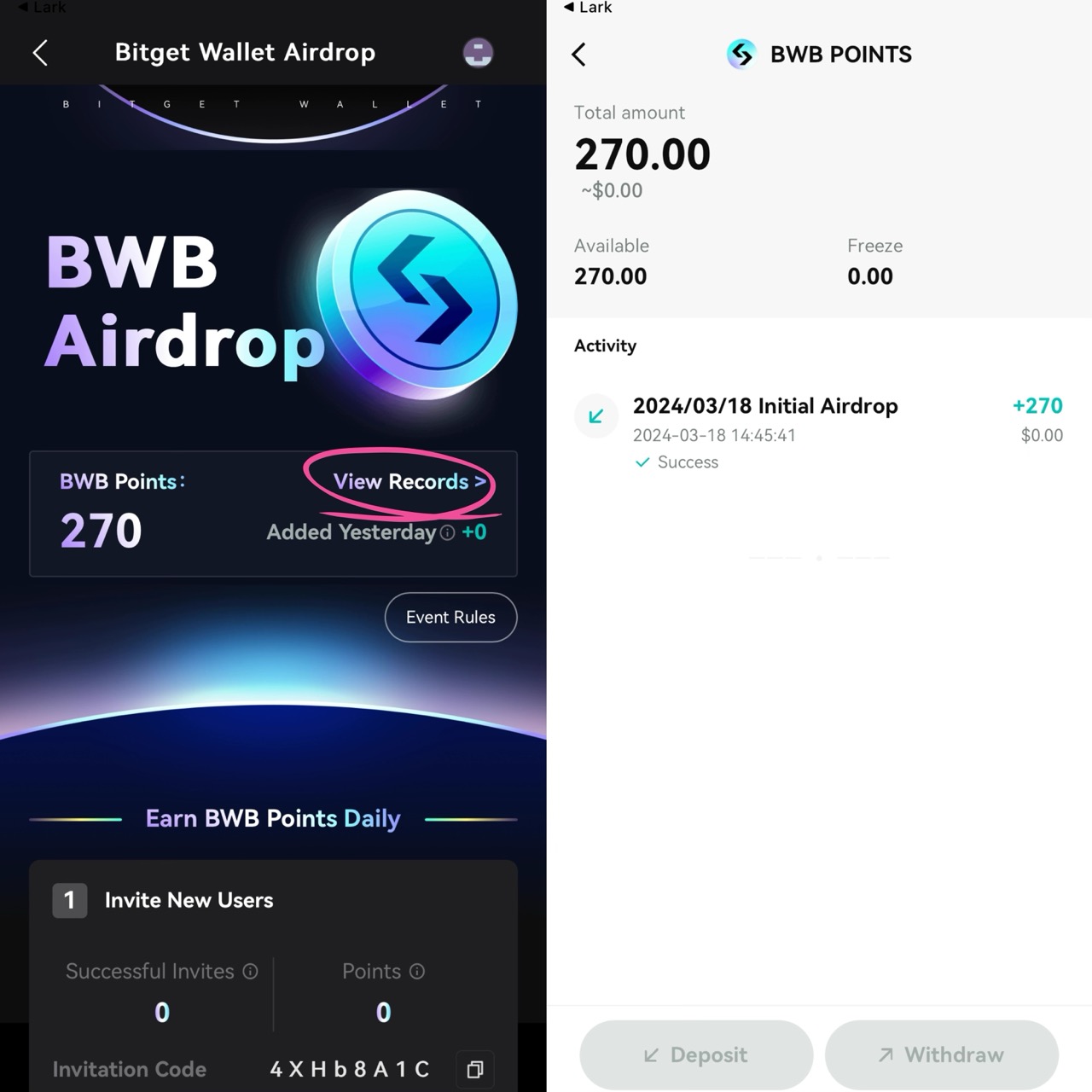 Airdrop of 50 Million BWB: Official Launch of Bitget Wallet's Ecosystem Token! image 3