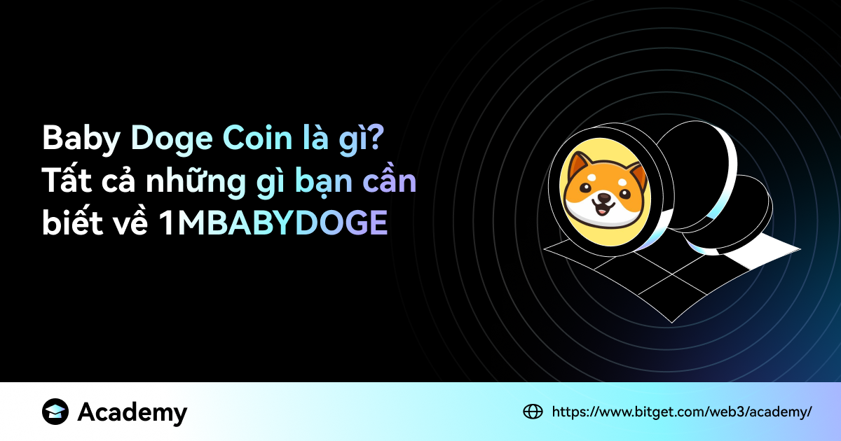 Baby Doge Coin là gì? Tất cả những gì bạn cần biết về 1MBABYDOGE image 0
