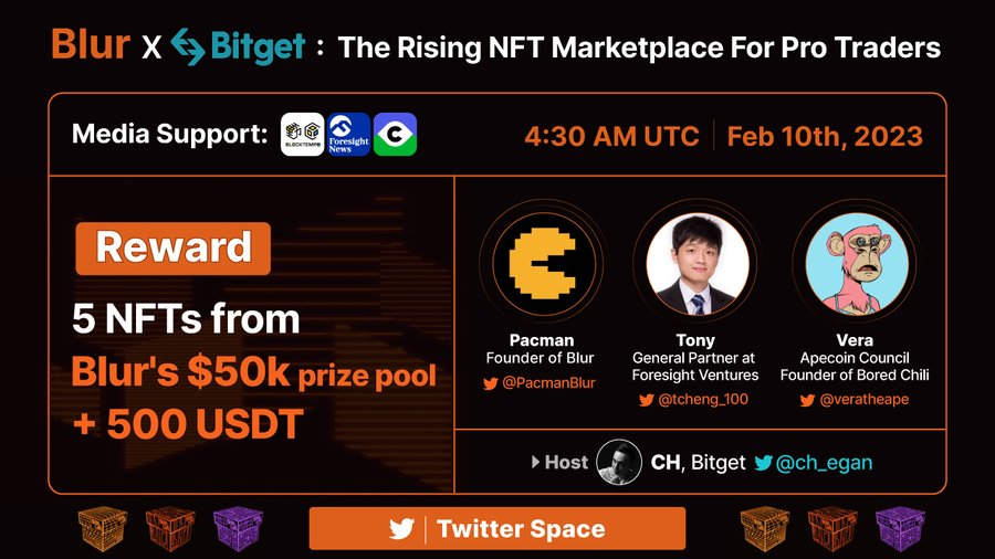 Bitget x BLUR: Exclusive Deposit Campaigns & Tutorial image 2