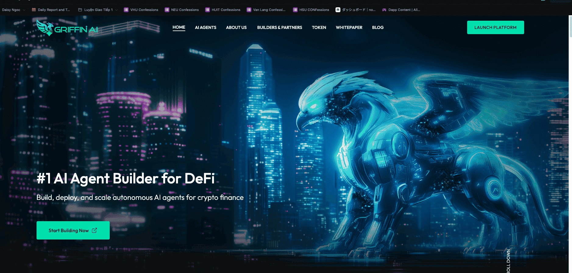 GriffinAI (GAIN) Listing: $GAIN Launch Date! Inside GriffinAI’s On-Chain Analytics Model image 2