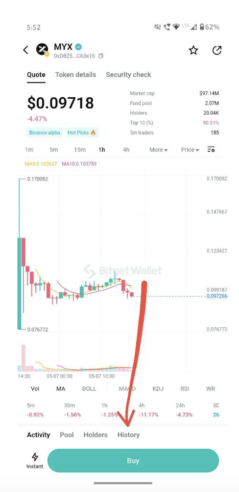 Alpha Coin Watch: What Makes MYX Finance (MYX) and Airdrop Guide 2025 image 8