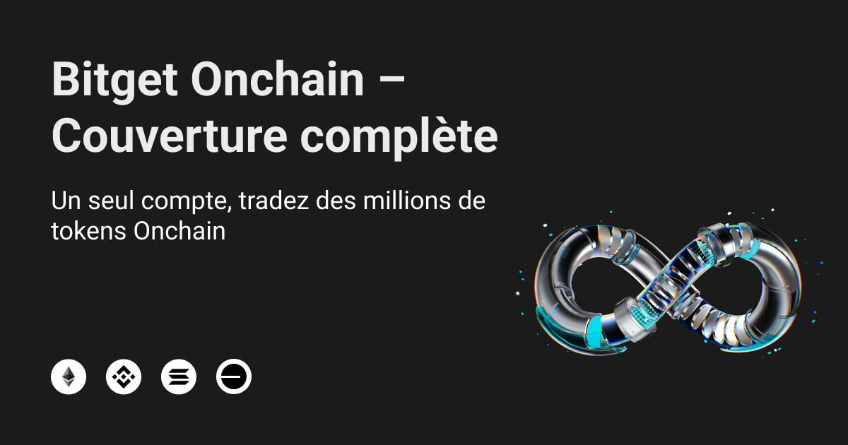 Mise à niveau majeure de Bitget Onchain – Accédez à des millions d'actifs on-chain et profitez du copy trading de signaux Smart Money image 0