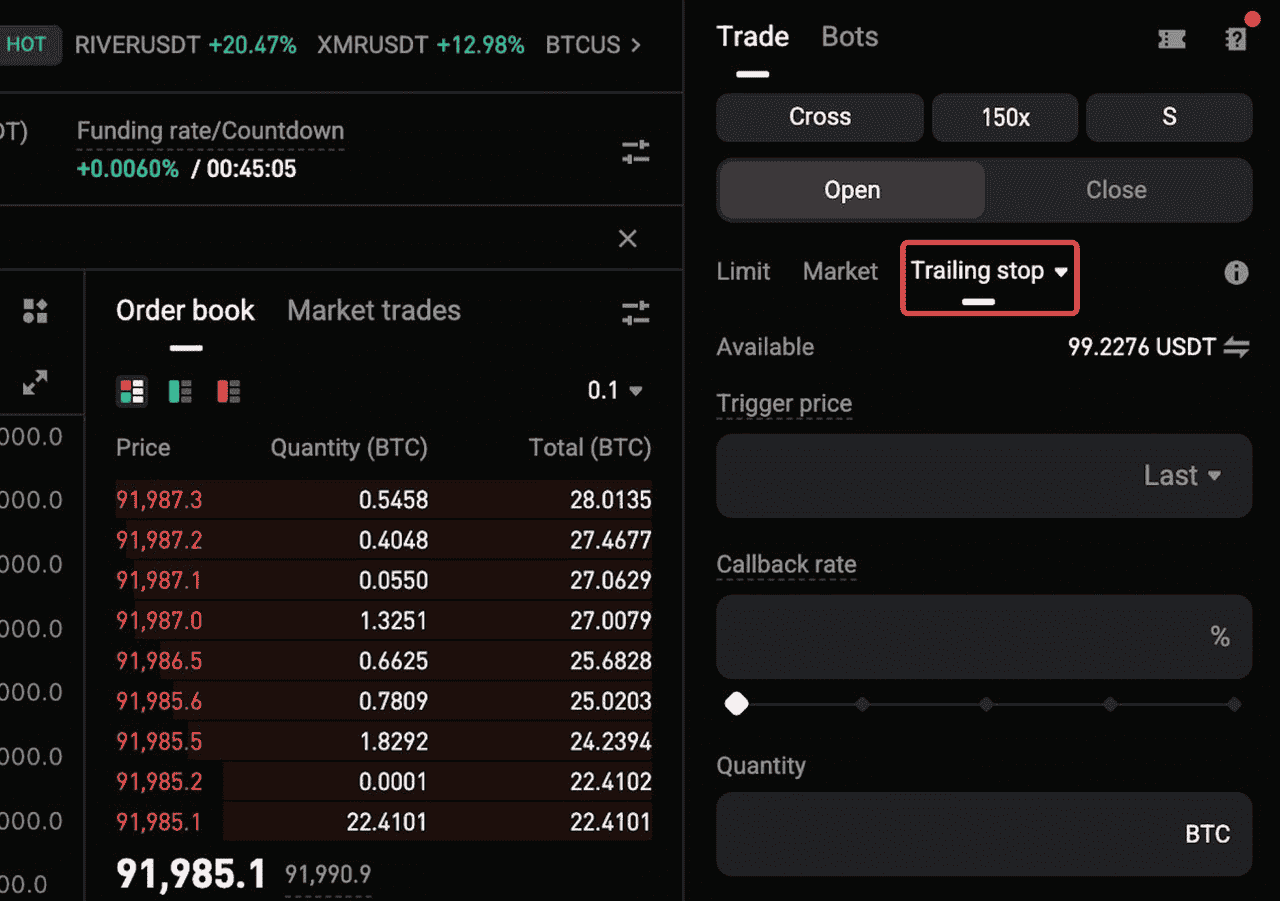 Bitget Beginner's Guide — Introduction to Take Profit and Stop Loss (TP/SL) in Futures Trading