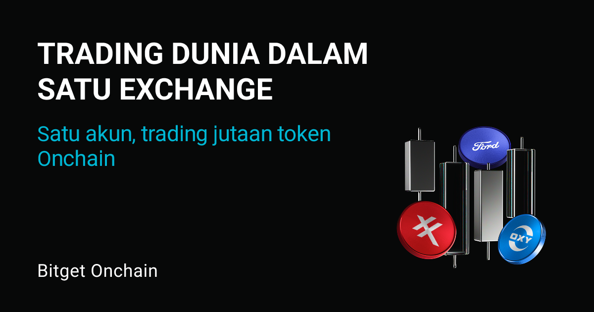 Bitget UEX memperluas cakupan aset global dengan menambahkan 98 saham dan ETF AS baru.