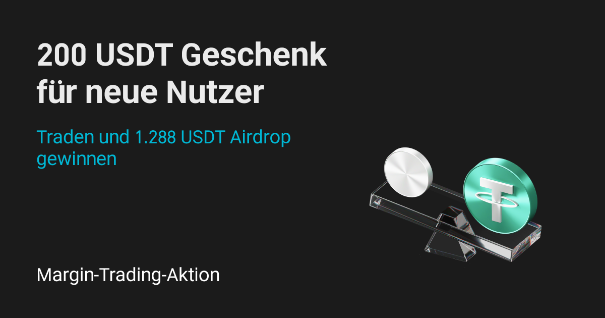 Dreifache Margin-Trading-Prämien: Check-in durch Trading ausführen und bis zu 1.688 USDT gewinnen!