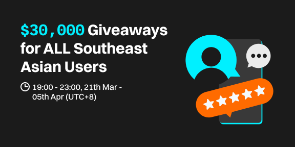 Bitget Review - $30,000 Giveaways for ALL Southeast Asian Users