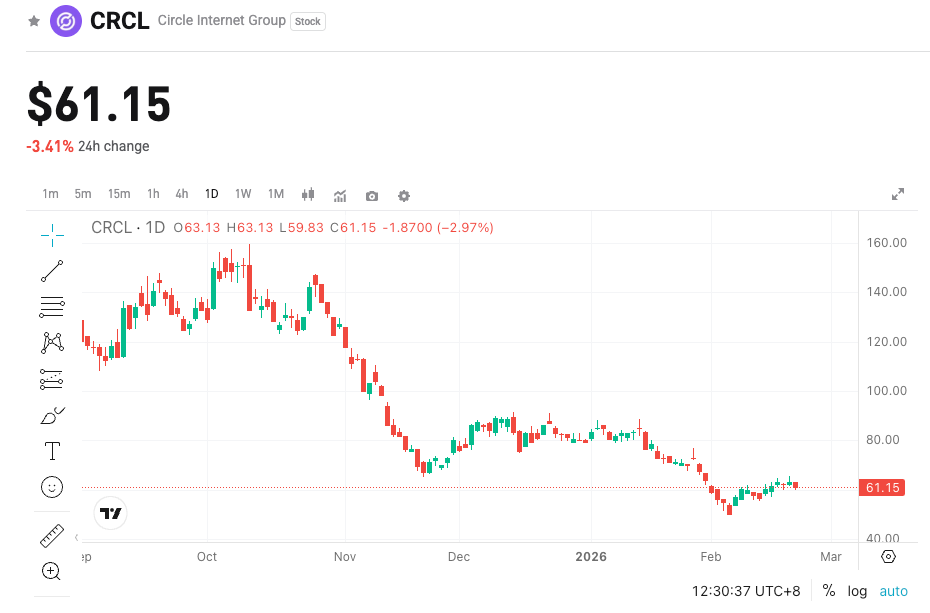 Circle (CRCL) Q4 2025 Earnings Preview: Can USDC Circulation Doubling Reshape the Growth Narrative? image 0