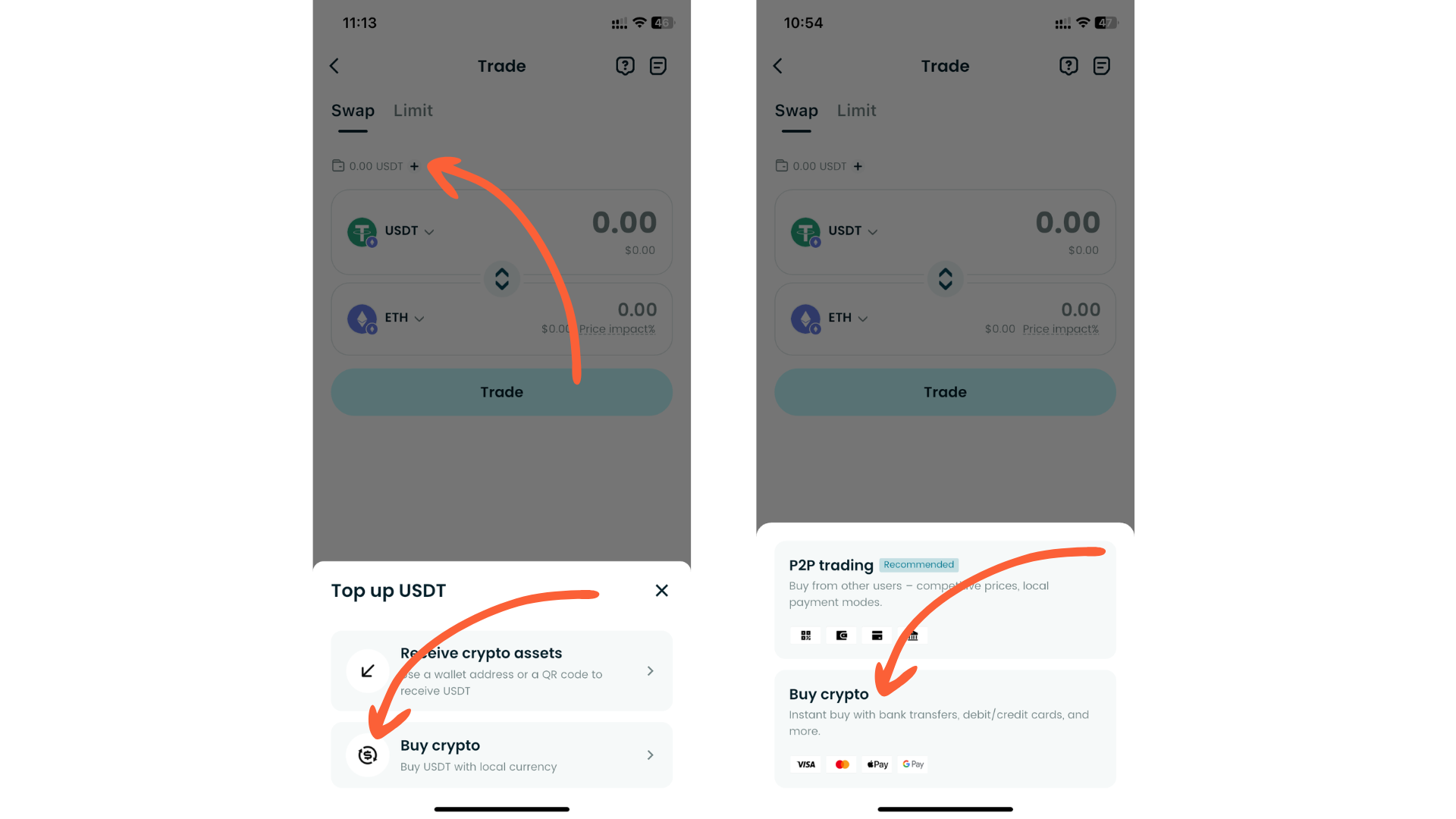 How to Buy Ethereum (ETH) on Bitget Wallet? image 8