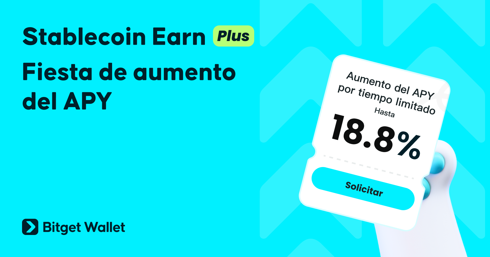 Fiesta de aumento del APY de Stablecoin Earn Plus: Disfruta de un aumento del APY de hasta el 888%