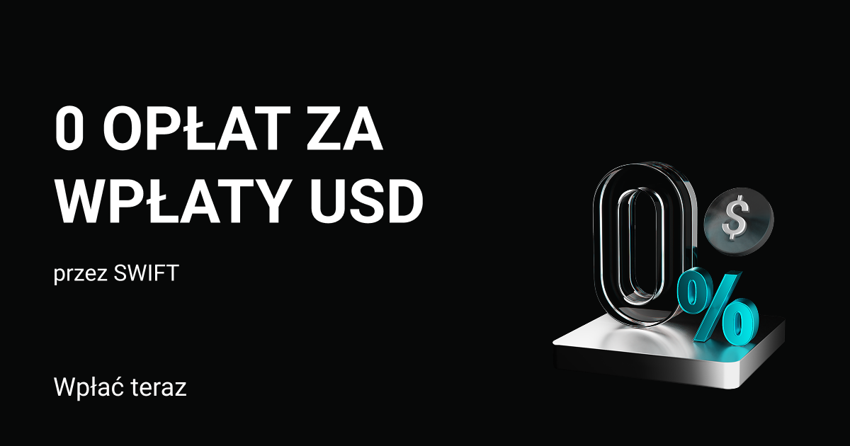 Wpłaty USD za pośrednictwem SWIFT bez opłat na Bitget