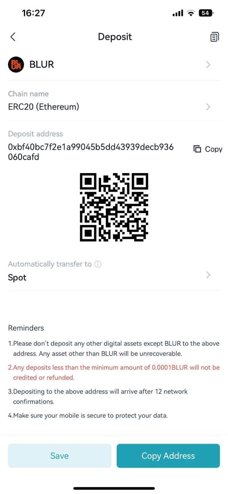 Bitget x BLUR: Exclusive Deposit Campaigns & Tutorial image 9