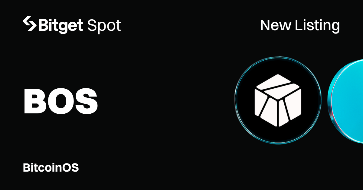 Bitget Lists BitcoinOS (BOS) for Spot Trading
