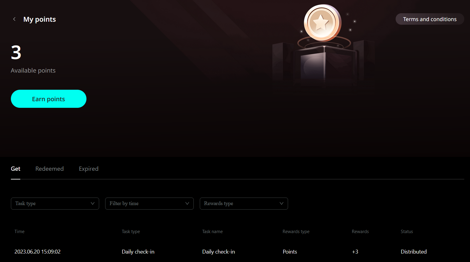 Bitget Ödül Merkezi Tanıtımı image 2