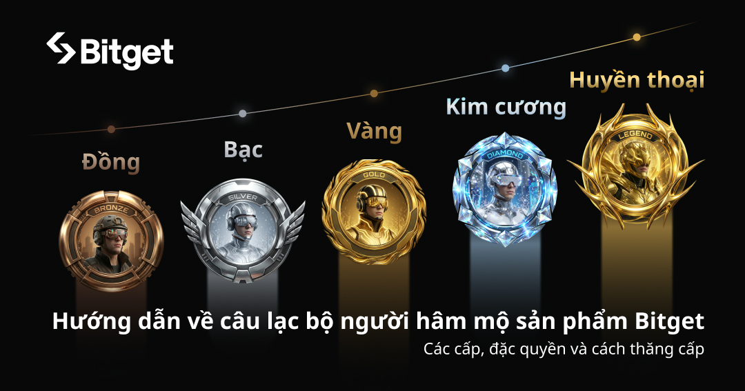 Bitget Fan Club: Thành viên và quyền lợi