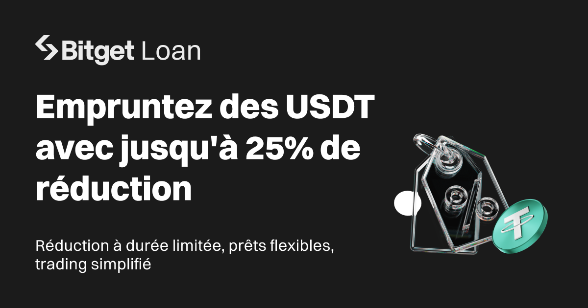 Fiesta de Prêt Crypto, 20ème édition – Empruntez des USDT avec jusqu'à -25% sur les taux d'intérêt image 0