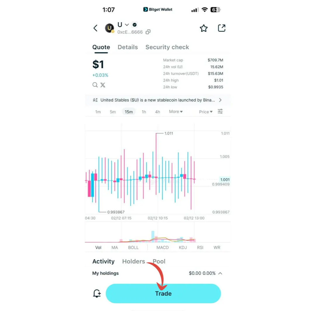 How to Buy $U in 2026: A Beginner’s Step-by-Step Guide to United Stables image 6