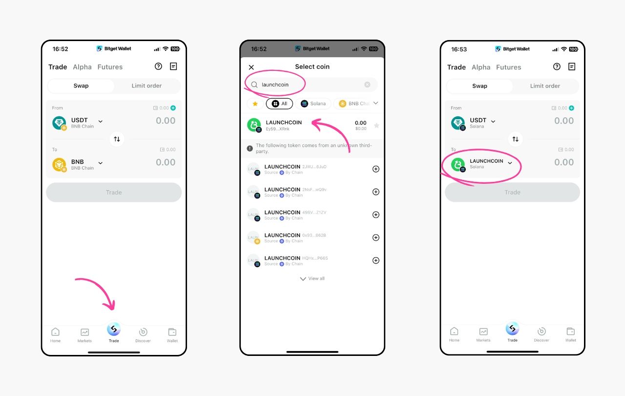 What Is LAUNCHCOIN and How to Create Crypto by Replying on X with Believe App image 6