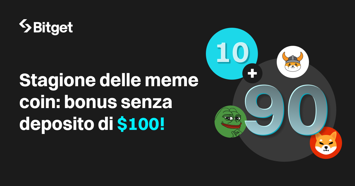 Stagione delle meme coin: bonus senza deposito di $100! image 0