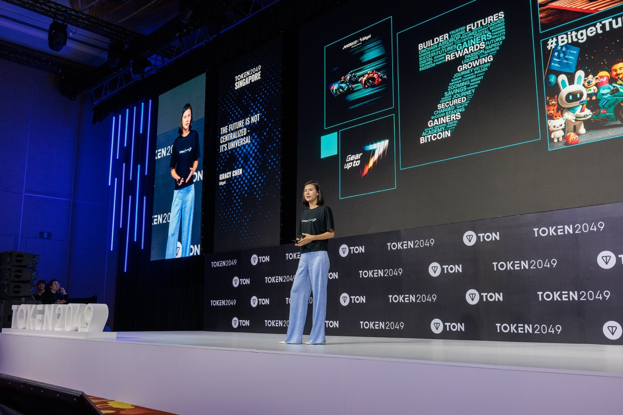 Bitget Wraps TOKEN2049 Singapore with Universal Exchange Vision and Global Empowerment Push image 2