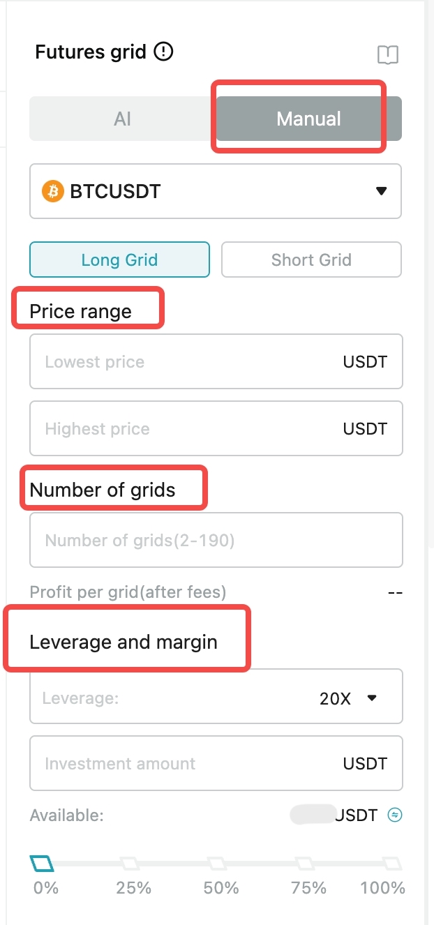 Futures Grid Tutorial image 3