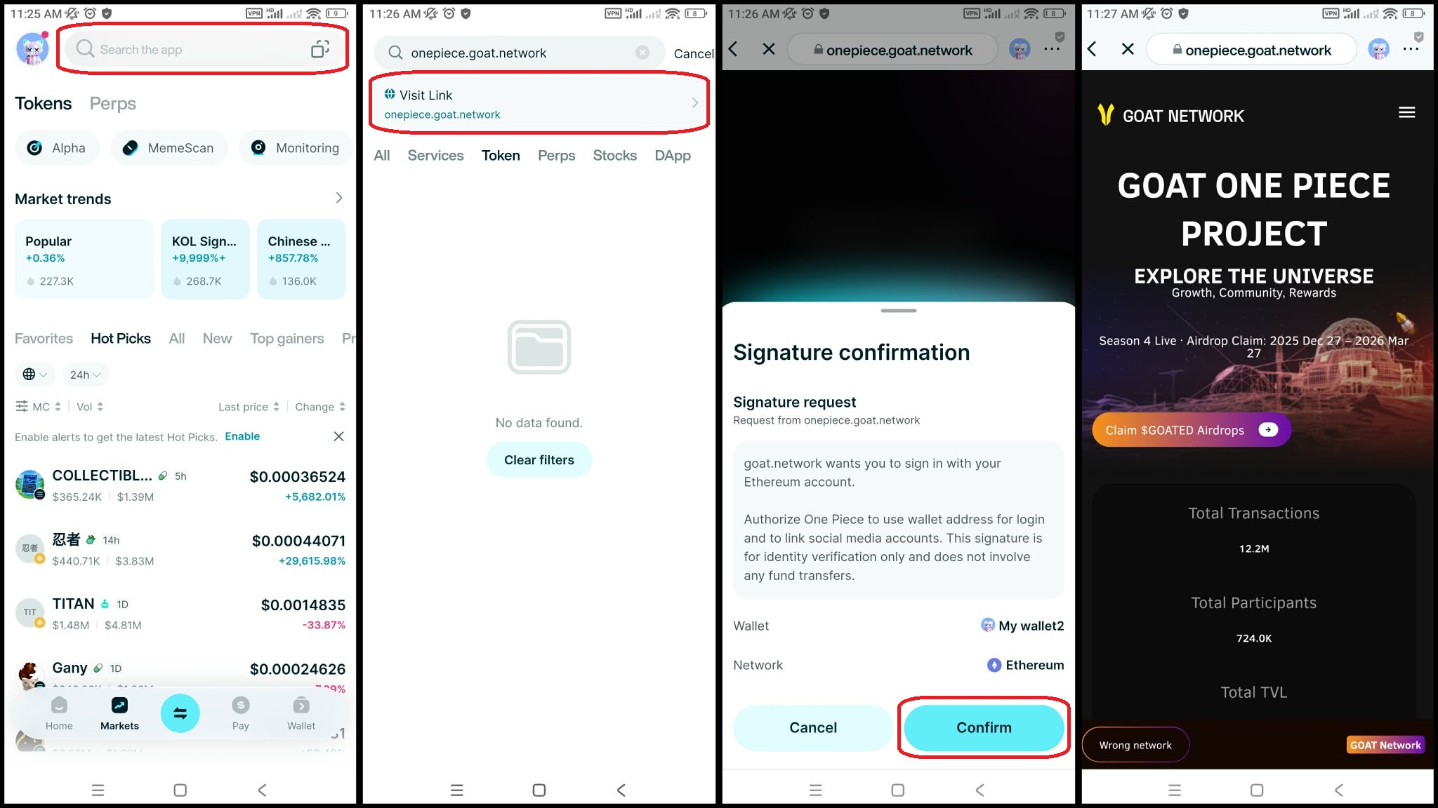 GOAT Network Airdrop Launch: How to Participate and Claim $GOATED Rewards image 3