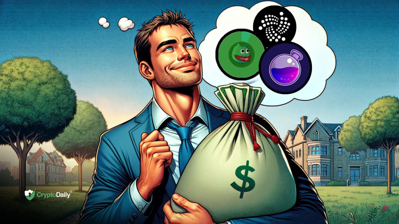 IOTA, BEFE Coin, and Osmosis Navigate the Path to $312,000 in Profits from a $150 Crypto Trade