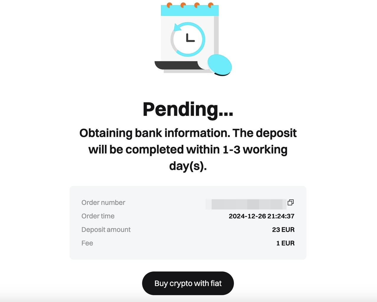 How to Deposit via Open Banking on Bitget Website? image 5