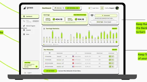 Bandwidth yang tidak terpakai dapat ditukar dengan token! Mengungkap insentif token Grass dan potensi pertumbuhannya