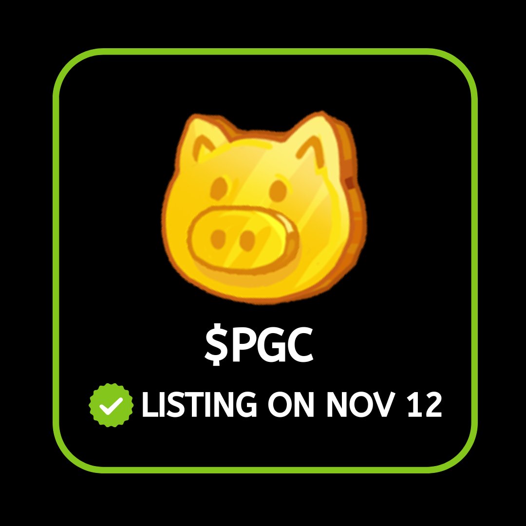 🐷 $PGC Future Development and Utility Plan