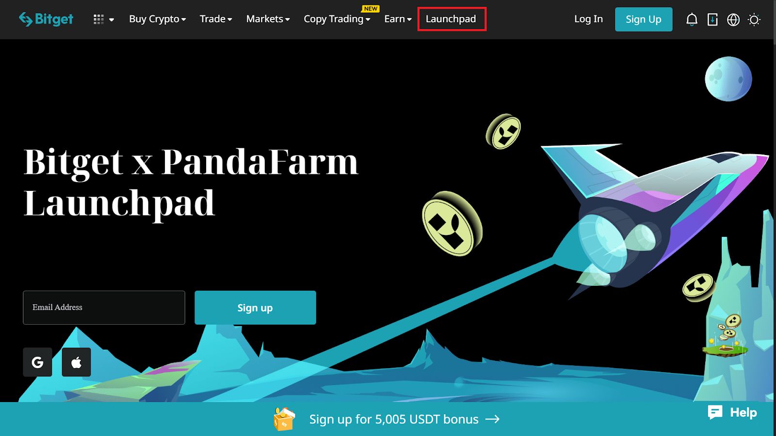 Learn and Earn: Uncovering All The Details Behind Bitget Launchpad image 0