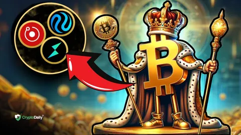 Render (RNDR), Injective (INJ) and ThorChain (RUNE) among first altcoins to break out with Bitcoin (BTC)