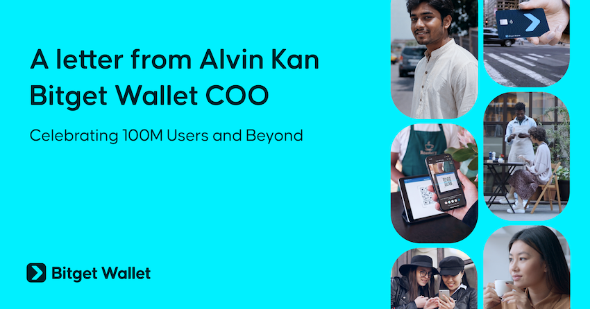 A Letter From Alvin Kan, Bitget Wallet COO: Your Limits Are Your World