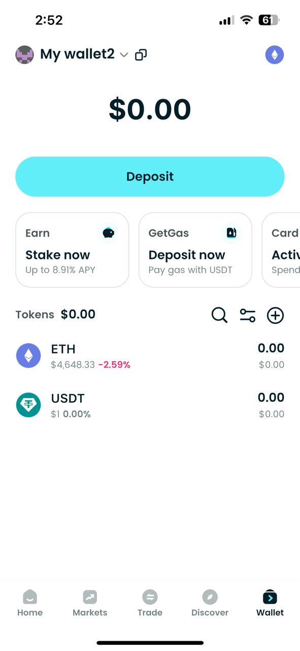 How to Buy Ethereum (ETH) on Bitget Wallet? image 17