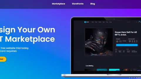 NFMart (NFM): Simplificando la Construcción del Mercado de NFT con IA Generativa