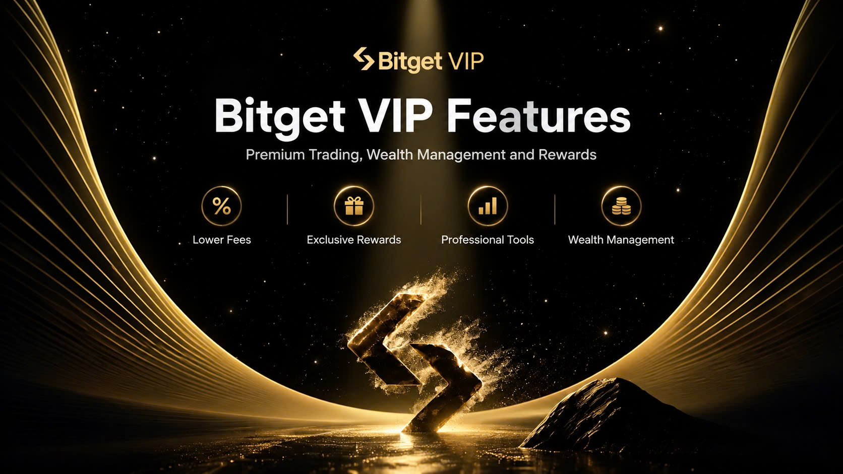 What Is Bitget VIP? The Ultimate Guide to Premium Trading, Wealth Management and Rewards image 1