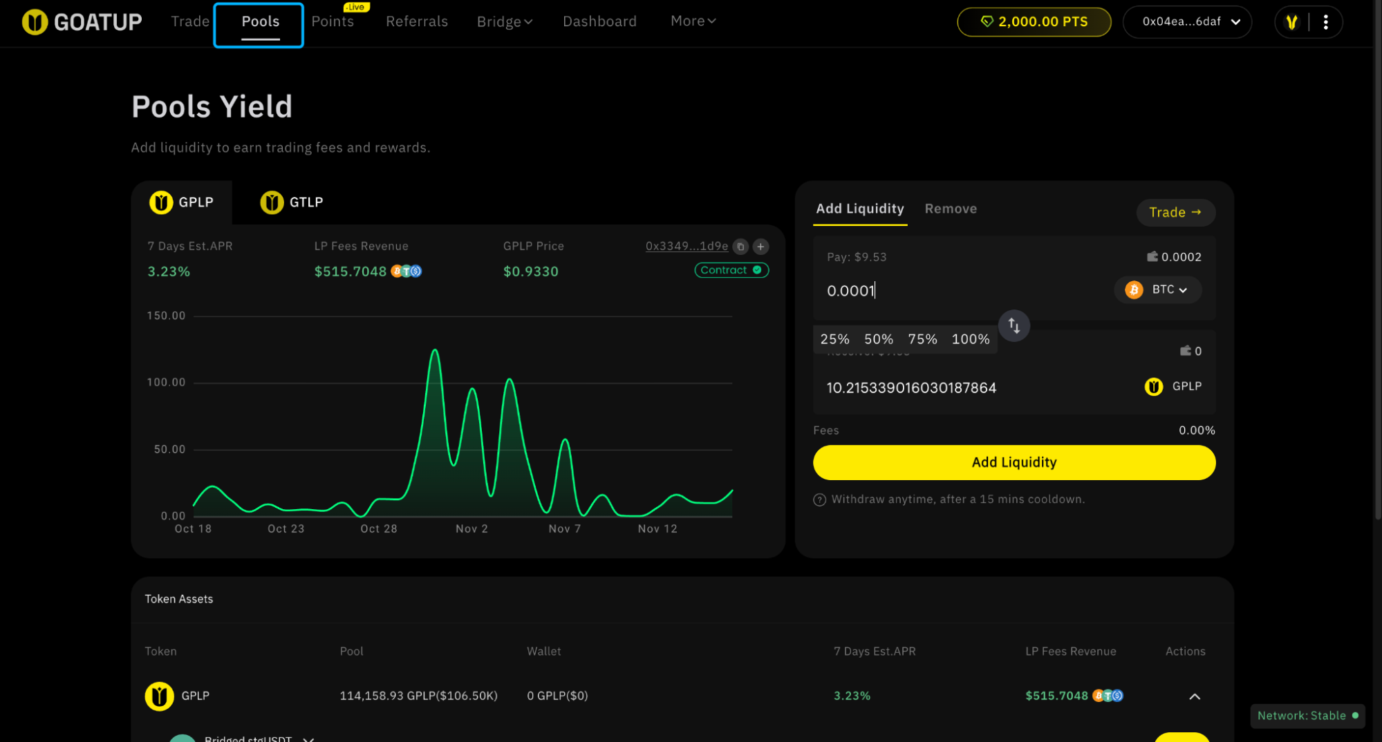 GOAT Network Airdrop Launch: How to Participate and Claim $GOATED Rewards image 5