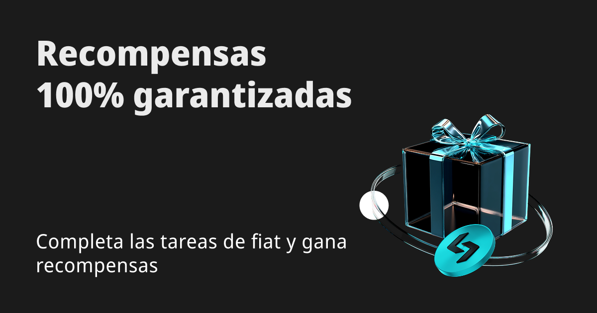 Recompensas 100% garantizadas: Completa las tareas de fiat y gana recompensas image 0